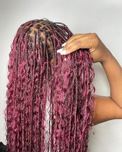 Load image into Gallery viewer, Curly Bundles and Braiding bundles