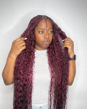 Load image into Gallery viewer, Curly Bundles and Braiding bundles