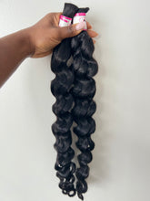 Load image into Gallery viewer, Curly Bundles and Braiding bundles