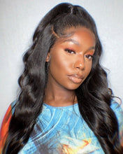 Load image into Gallery viewer, Kinky Straight Frontal Bundle Deal