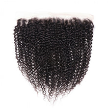 Load image into Gallery viewer, Virgin Peruvian Kinky Swiss Lace Frontal