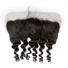Load image into Gallery viewer, Virgin Peruvian swiss Lace Frontal