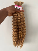 Load image into Gallery viewer, Curly Bundles and Braiding bundles
