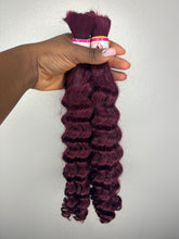 Load image into Gallery viewer, Curly Bundles and Braiding bundles
