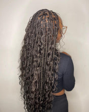 Load image into Gallery viewer, Curly Bundles and Braiding bundles
