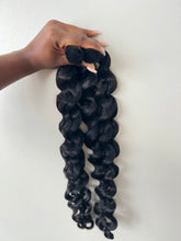 Load image into Gallery viewer, Curly Bundles and Braiding bundles
