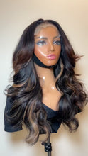 Load and play video in Gallery viewer, Raw Hair custom colour wig

