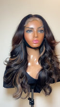 Load and play video in Gallery viewer, Raw Hair custom colour wig

