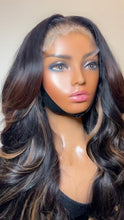 Load and play video in Gallery viewer, Raw Hair custom colour wig
