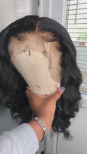 Load and play video in Gallery viewer, Virgin Peruvian swiss Lace Frontal
