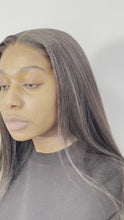 Load and play video in Gallery viewer, Kinky Straight Frontal Bundle Deal
