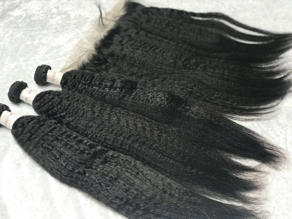 Kinky Straight Bundles