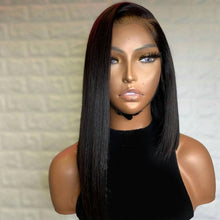 Load image into Gallery viewer, Asymmetric Longbob wig
