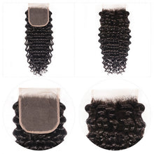 Load image into Gallery viewer, Virgin Peruvian Deep wave swiss Lace Closure
