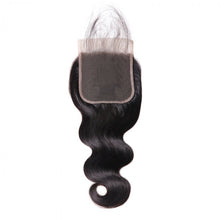 Load image into Gallery viewer, Virgin Peruvian swiss Lace Closure
