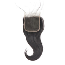 Load image into Gallery viewer, Virgin Peruvian swiss Lace Closure
