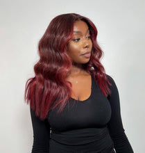 Load image into Gallery viewer, Burgundy with highlights
